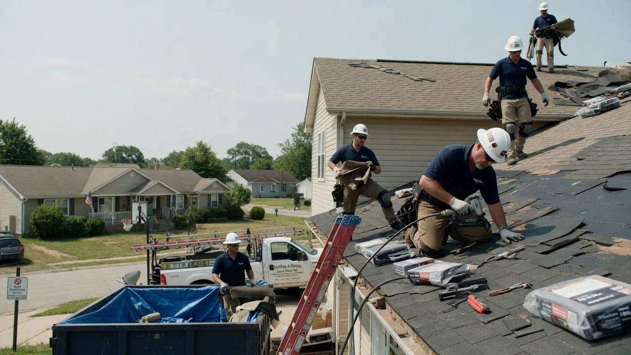 Roof Replacement in Bath Springs, TN near me